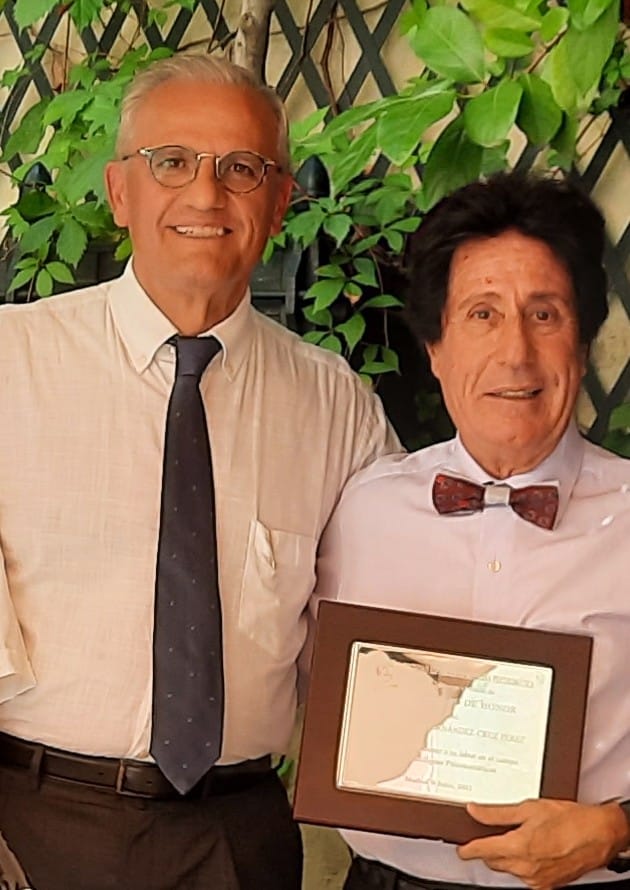 Prof. Fernández-Cruz Pérez y Dr. Martínez-Pintor