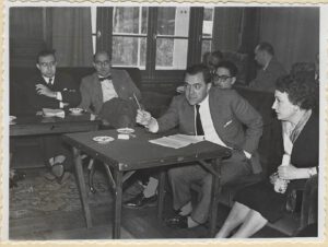Reunión SEMP (Fundación) 
17-18 dic. 1955