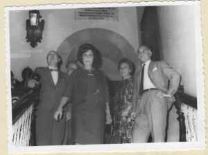 Reunión SEMP (Fundación) 
17-18 dic. 1955